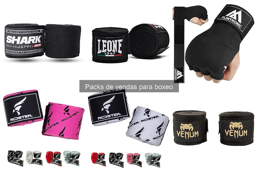 Alternativas a las vendas tradicionales en boxeo