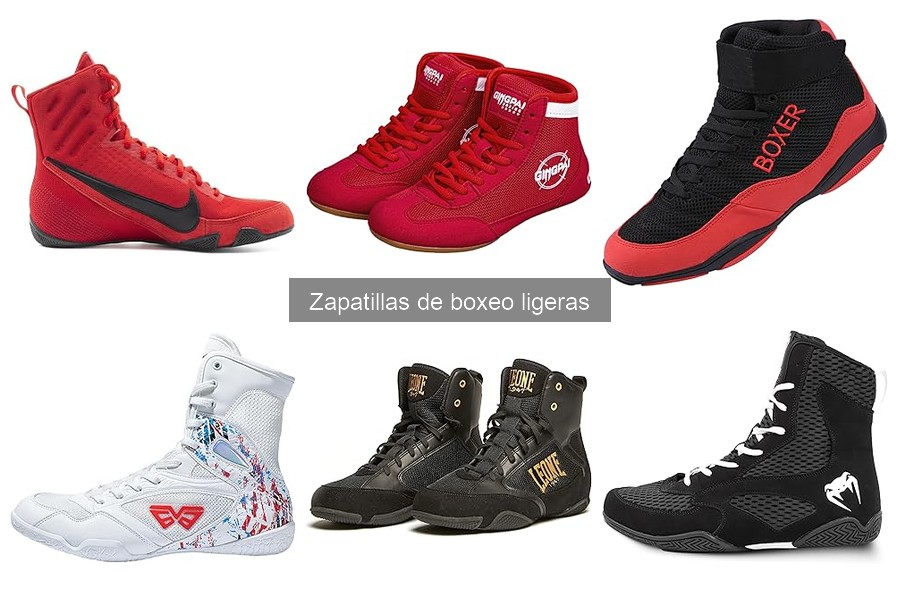 Alternativas a las Zapatillas de Boxeo Ligeras: Mejores Opciones
