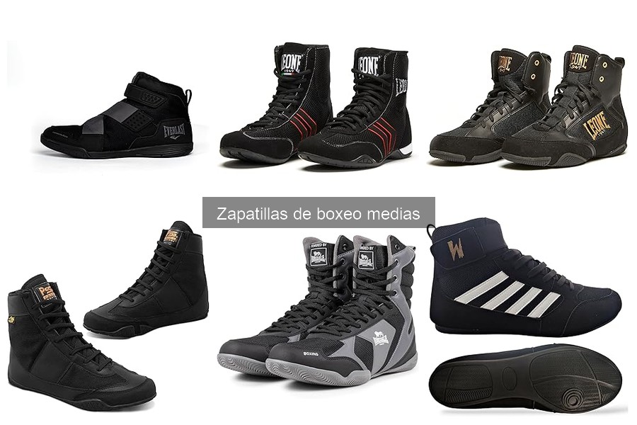Alternativas a las Zapatillas de Boxeo Medias: Opciones Efectivas
