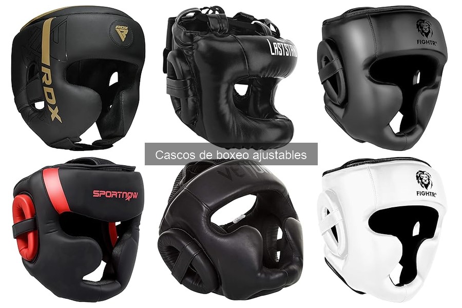 Alternativas a los Casco de Boxeo Ajustables: Opciones y Estilos