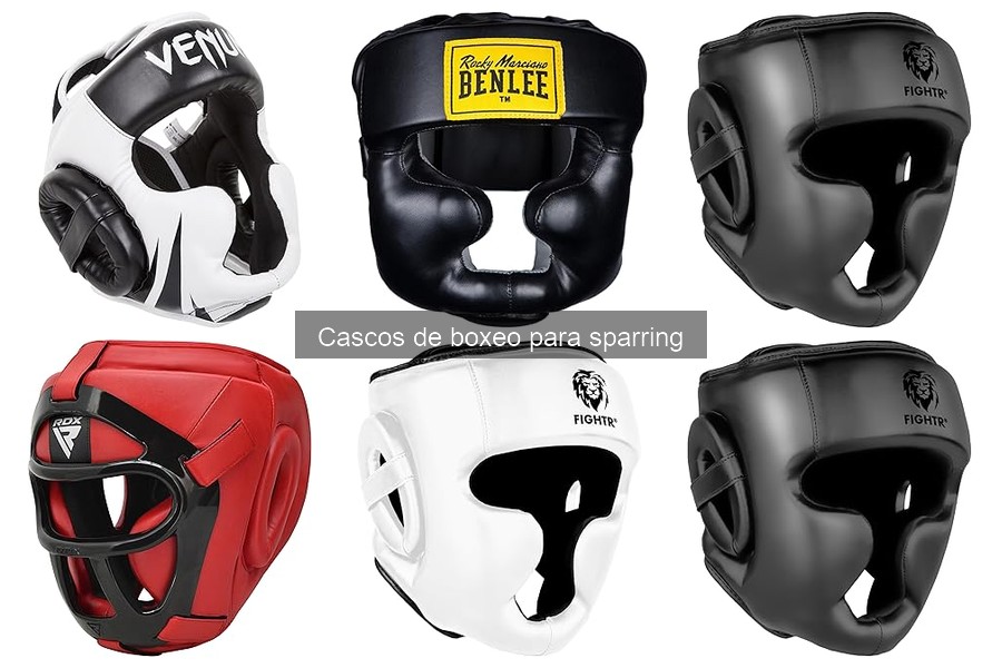 Alternativas a los Casco de Boxeo para Sparring
