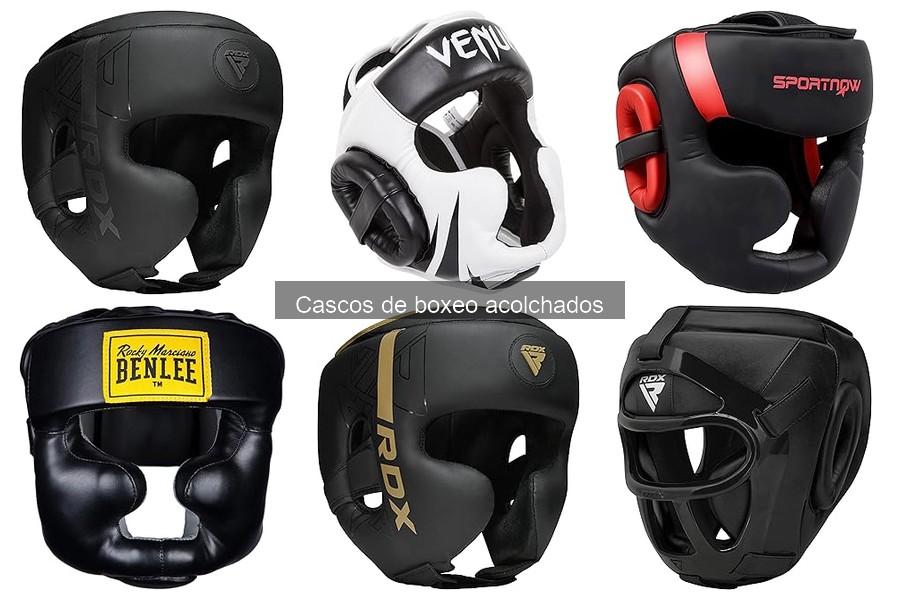 Alternativas a los Cascos de Boxeo Acolchados