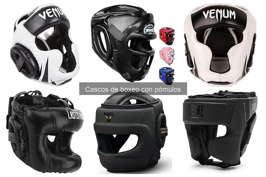 Alternativas a los Cascos de Boxeo con Pómulos