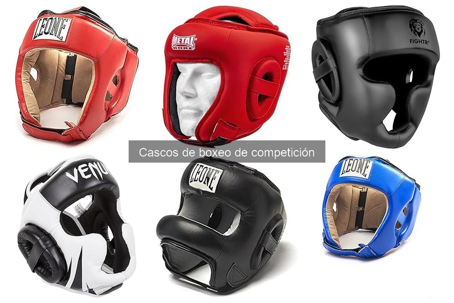 Alternativas a los Cascos de Boxeo de Competición