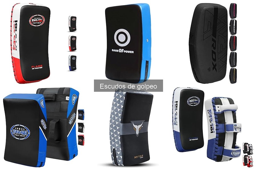 Alternativas a los escudos de golpeo: Mejores opciones