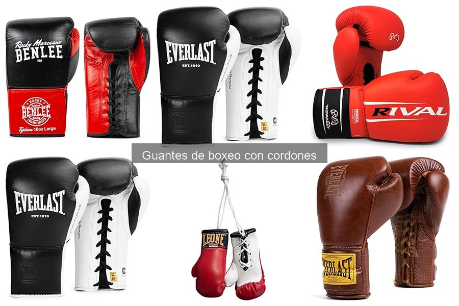 Alternativas a los guantes de boxeo con cordones