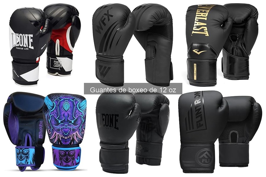 Alternativas a los guantes de boxeo de 12 oz para elegir