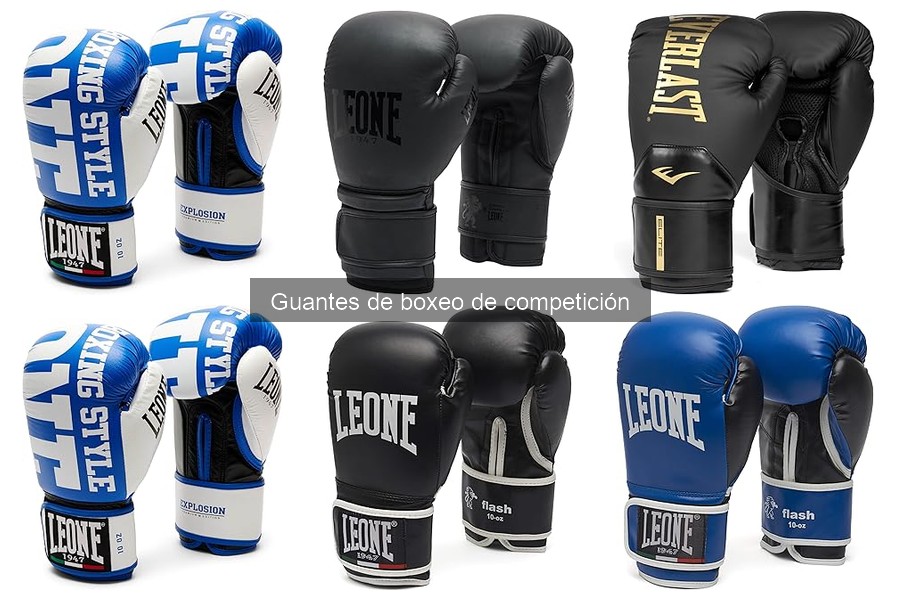 Alternativas a los Guantes de Boxeo de Competición