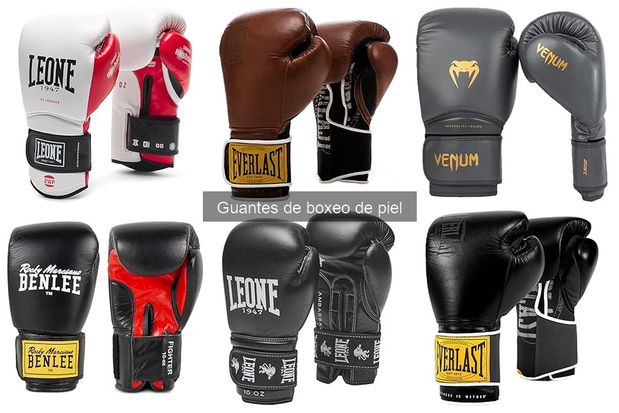 Alternativas a los guantes de boxeo de piel: opciones económicas