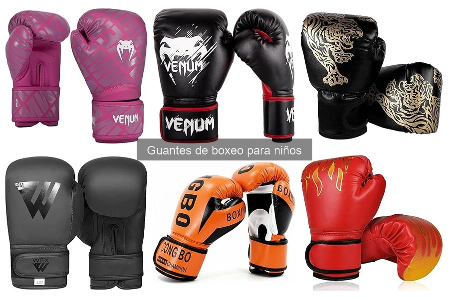 Alternativas a los guantes de boxeo para niños: 5 opciones útiles