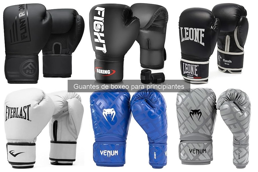 Alternativas a los guantes de boxeo para principiantes