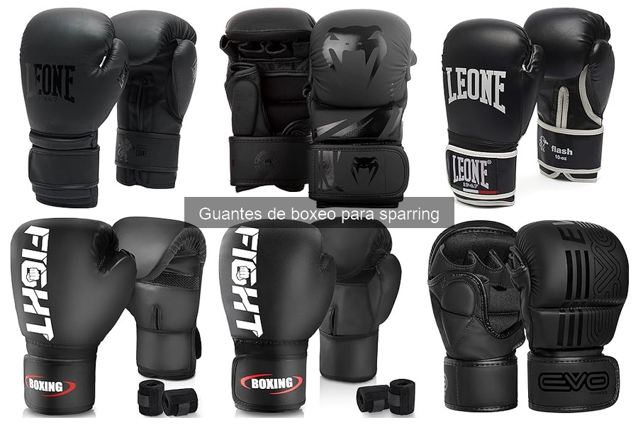 Alternativas a los Guantes de Boxeo para Sparring