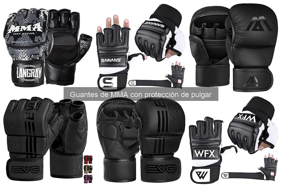 Alternativas a los Guantes de MMA con Protección de Pulgar