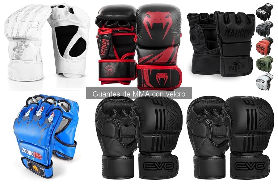 Alternativas a los guantes de MMA con velcro: Mejores opciones