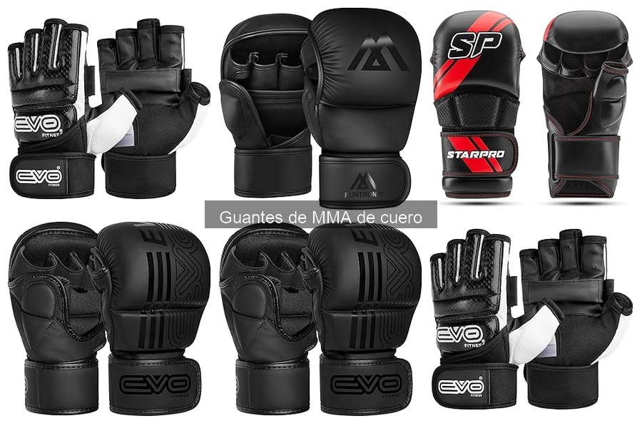 Alternativas a los Guantes de MMA de Cuero: Mejores Opciones