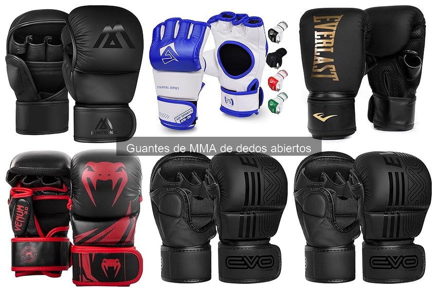 Alternativas a los Guantes de MMA de Dedos Abiertos
