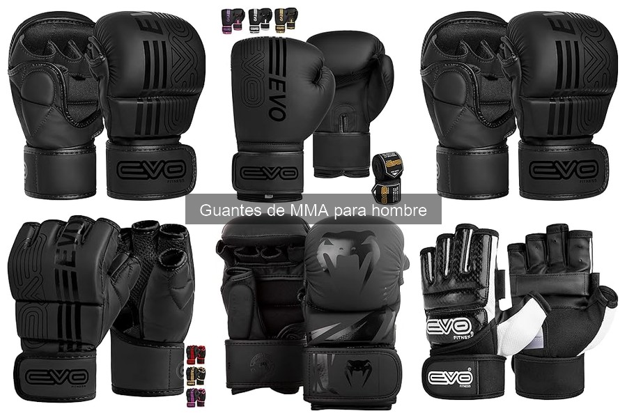 Alternativas a los guantes de MMA: mejores opciones para entrenar