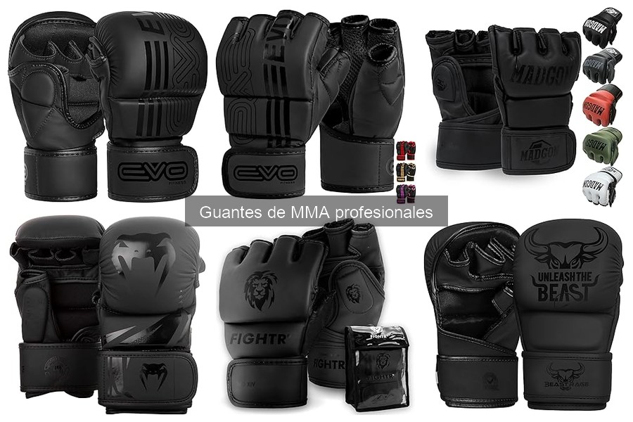 Alternativas a los guantes de MMA para entrenamiento