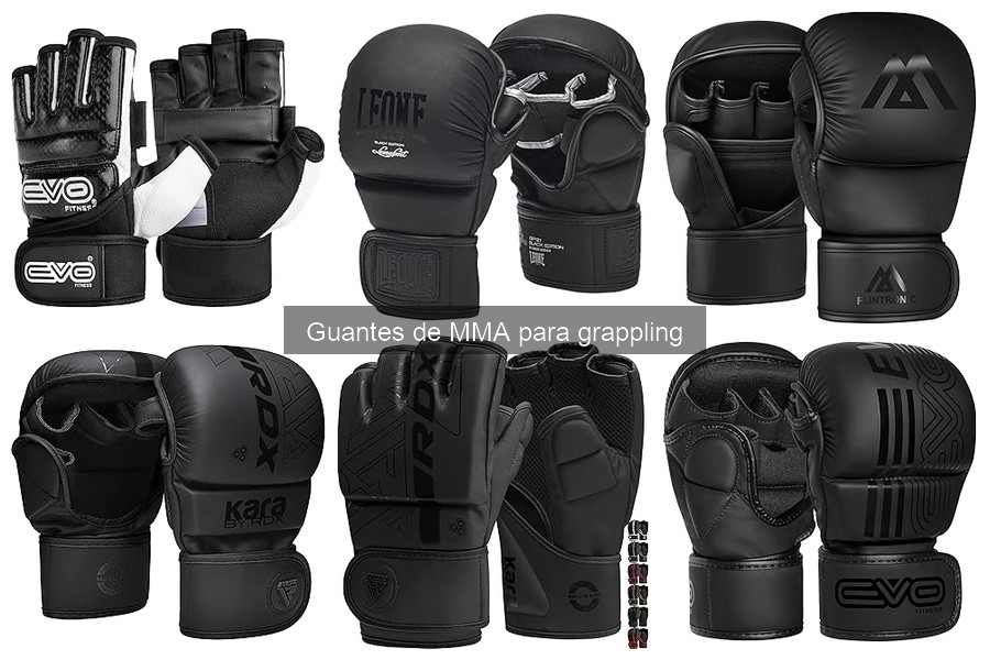 Alternativas a los Guantes de MMA para Grappling: Opciones Útiles
