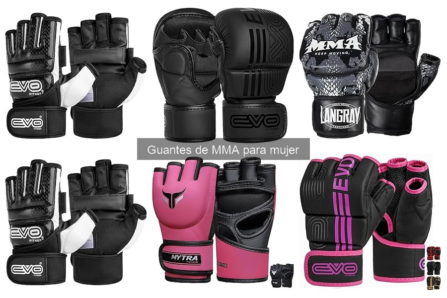 Alternativas a los Guantes de MMA para Mujer: Opciones Viables