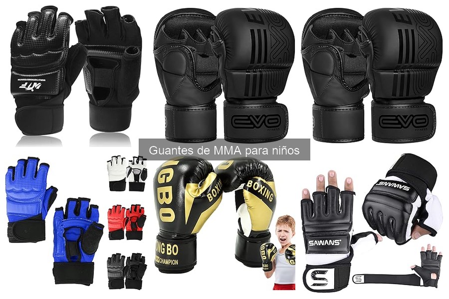 Alternativas a los guantes de MMA para niños: opciones seguras