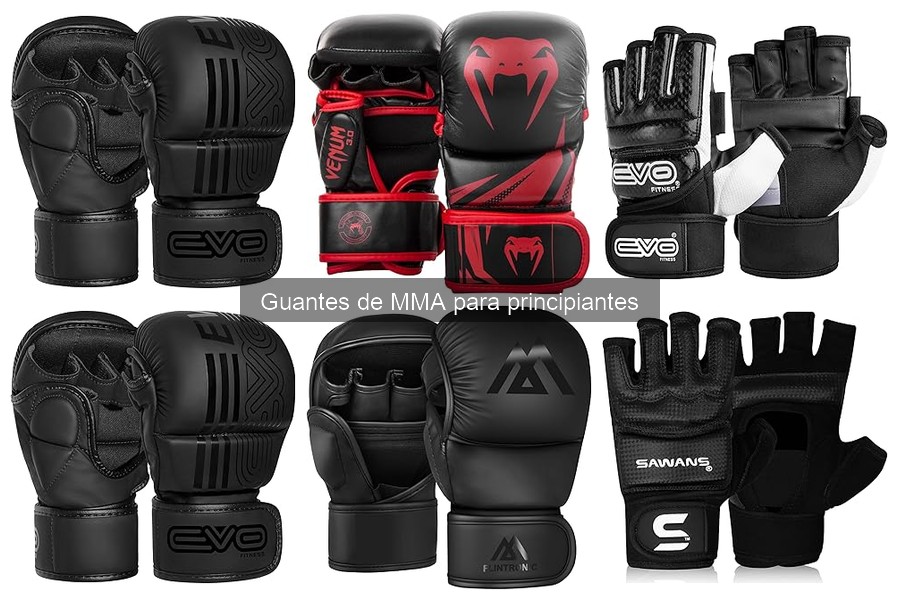Alternativas a los Guantes de MMA para Principiantes