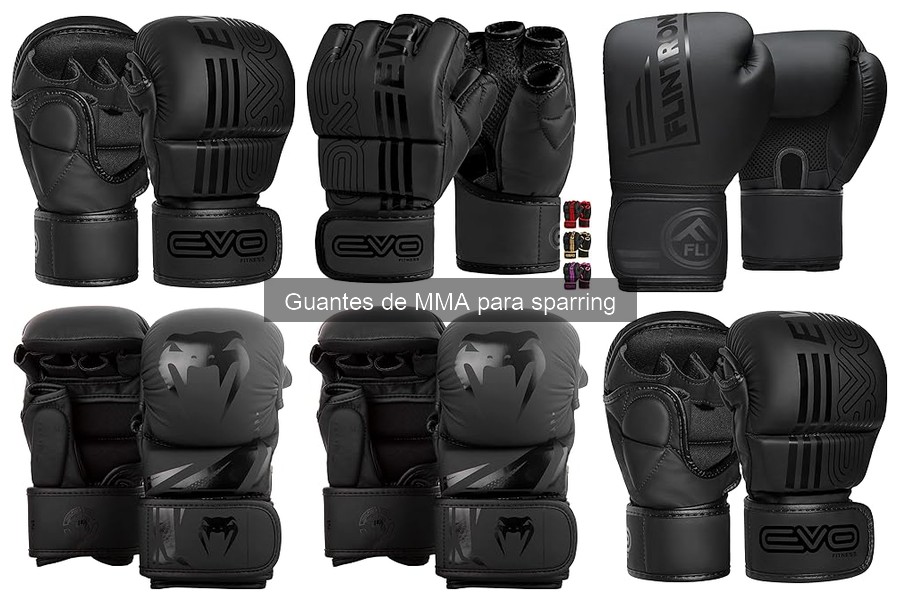 Alternativas a los guantes de MMA para sparring