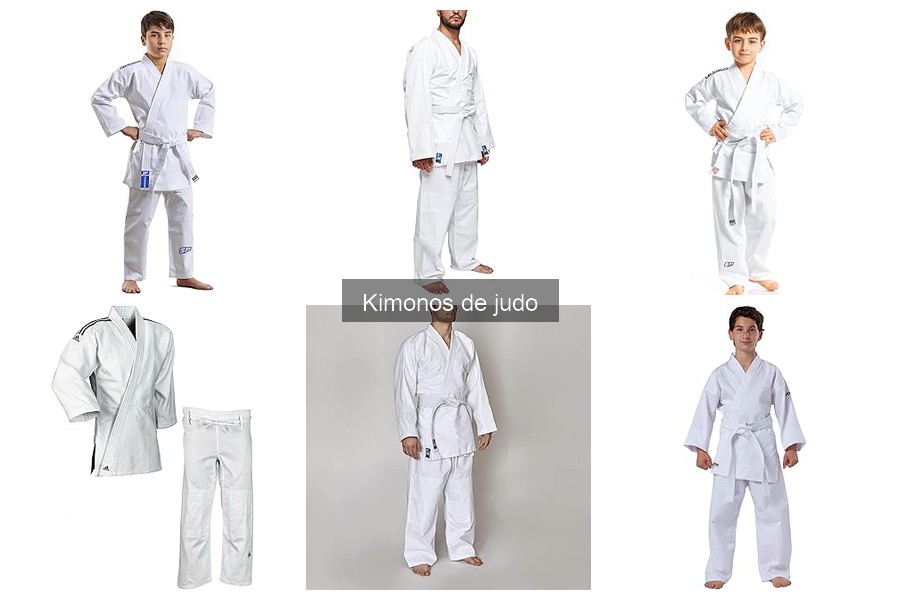 Alternativas a los kimonos de judo: opciones modernas