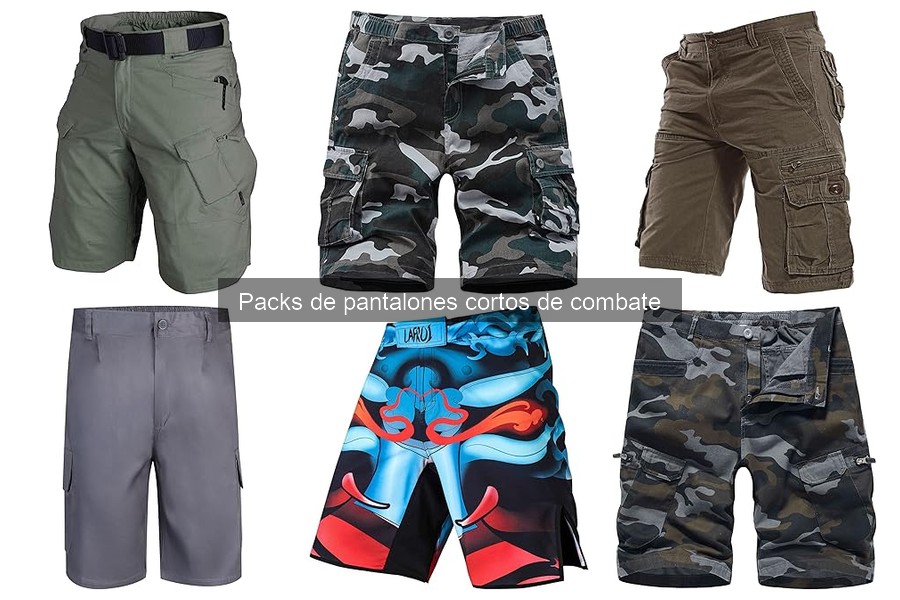 Alternativas a los pantalones cortos de combate para deportistas