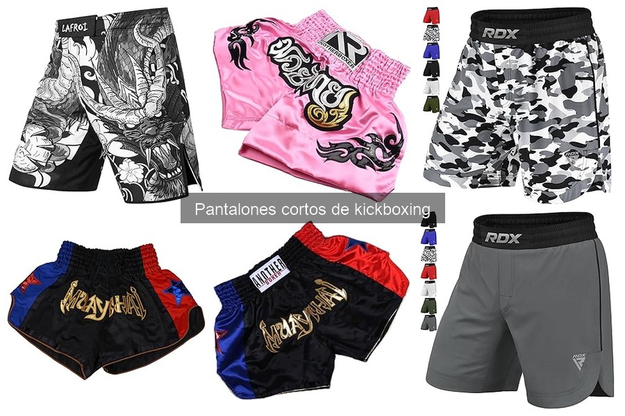 Alternativas a los Pantalones Cortos de Kickboxing