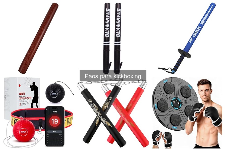 Alternativas a los Paos para Kickboxing en tu Entrenamiento