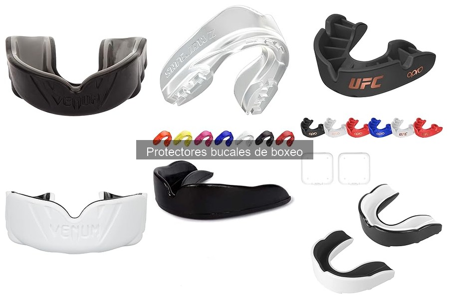 Alternativas a los protectores bucales de boxeo