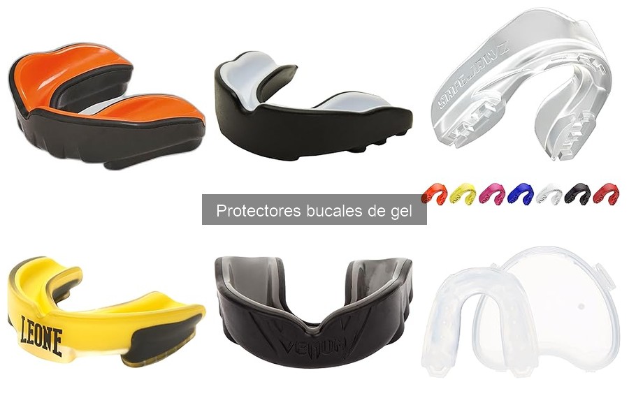 Alternativas a los protectores bucales de gel para boxeo