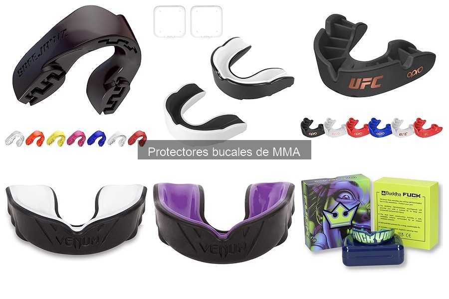 Alternativas a los Protectores Bucales para MMA