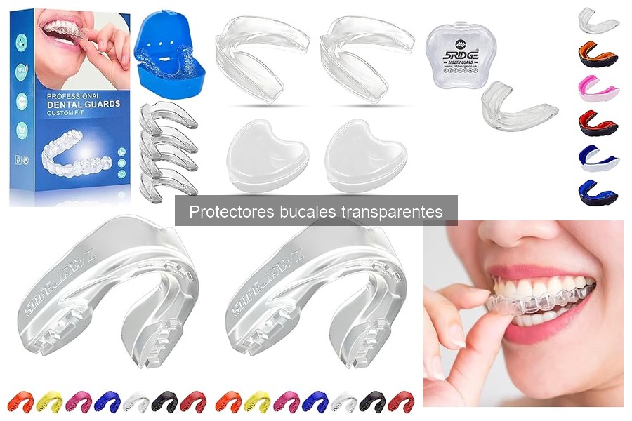 ** Alternativas a los Protectores Bucales Transparentes