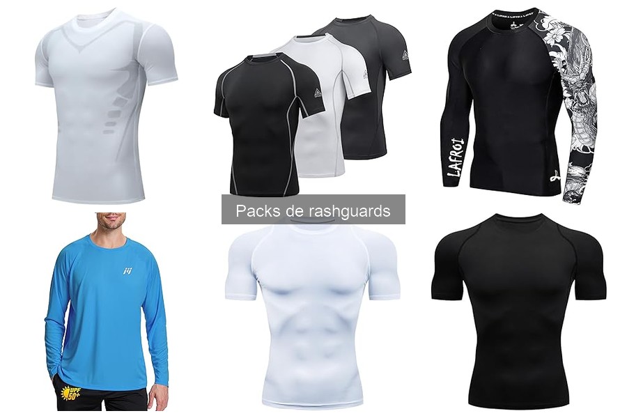 Alternativas a Los Rashguards para Entrenamiento Efectivo