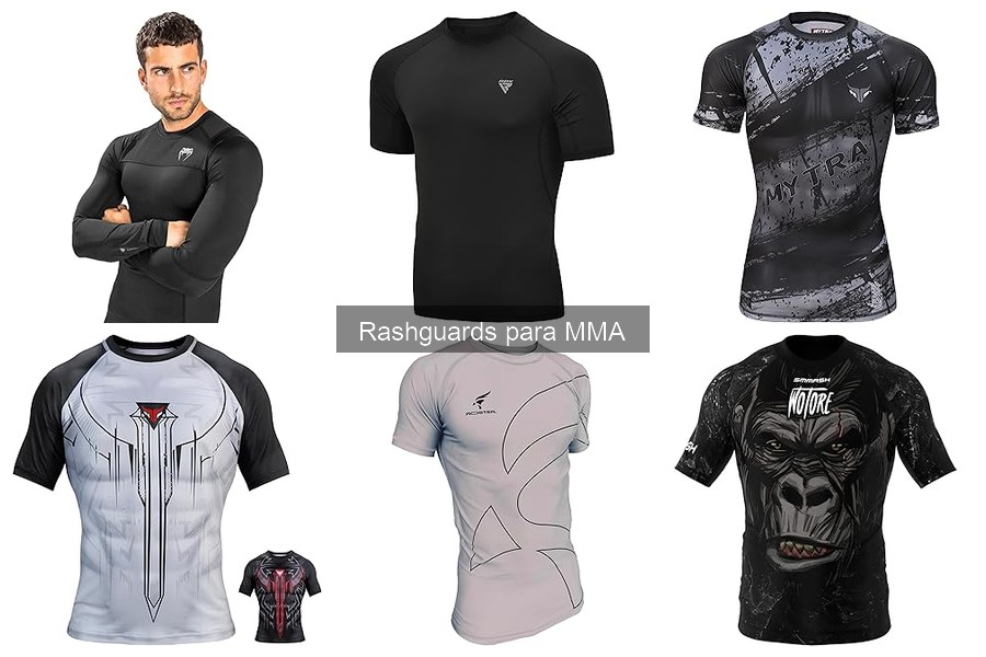 Alternativas a los Rashguards para MMA: Opciones Efectivas