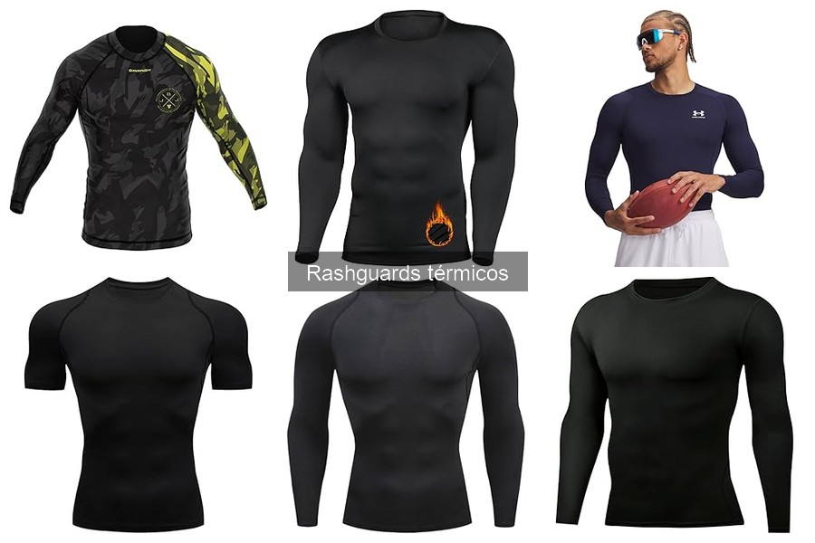 Alternativas a los rashguards térmicos para artes marciales