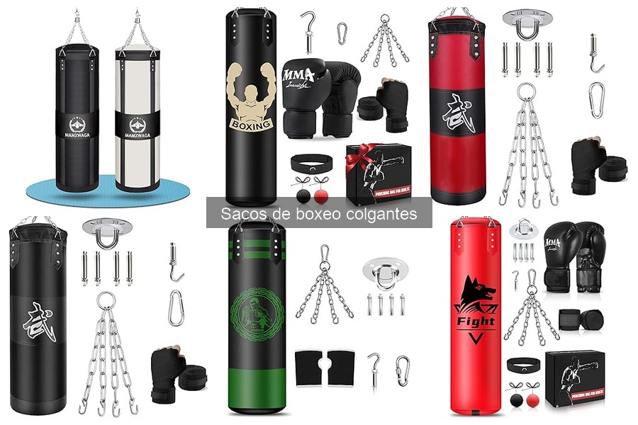 Alternativas a los sacos de boxeo colgantes para entrenar