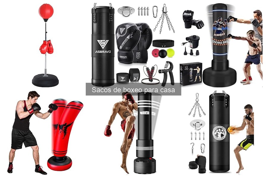 Alternativas a los Sacos de Boxeo para Entrenar en Casa