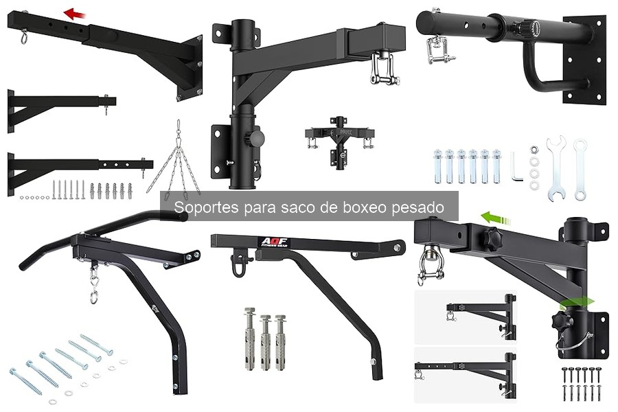 Alternativas a los Soportes para Saco de Boxeo Pesado