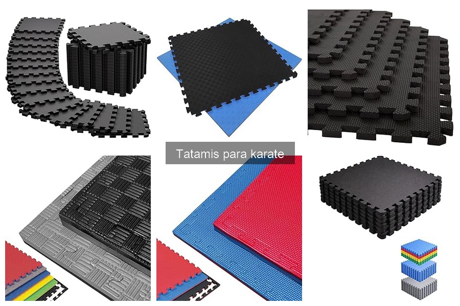 Alternativas a los Tatamis para Entrenamiento de Karate