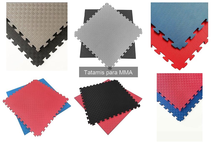 Alternativas a los tatamis para entrenar MMA en casa