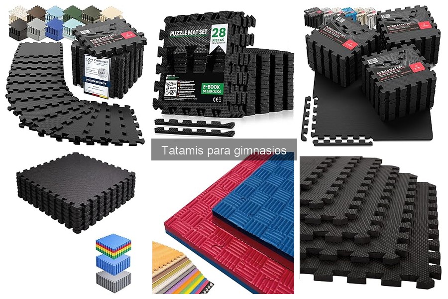 Alternativas a los Tatamis para Gimnasios: Mejores Opciones