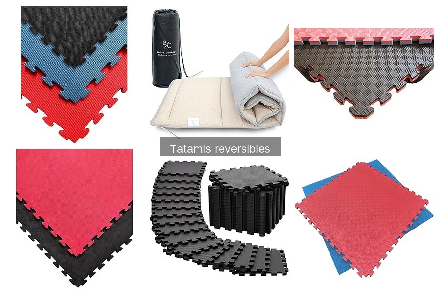 Alternativas a los Tatamis Reversibles para Artes Marciales
