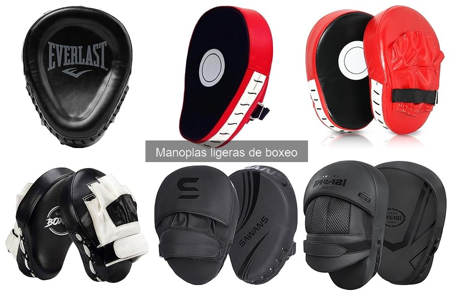Alternativas a manoplas ligeras de boxeo para tu entrenamiento
