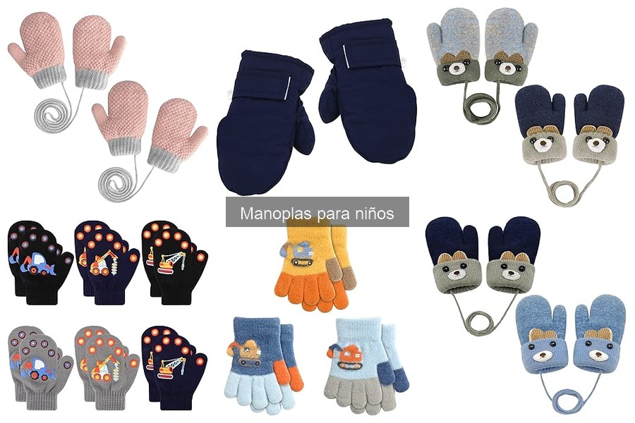 Alternativas a Manoplas para Entrenamiento de Niños