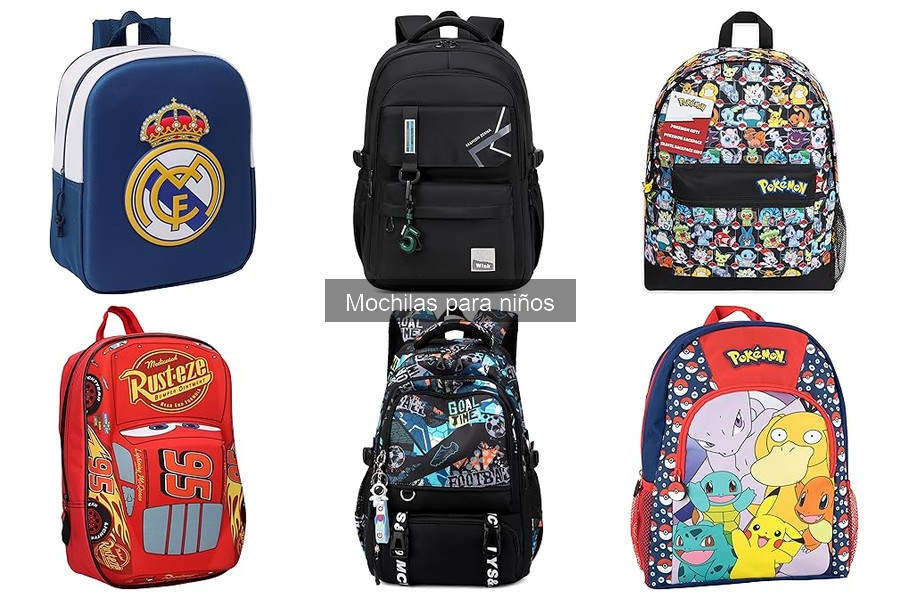 Alternativas a mochilas convencionales para niños deportistas