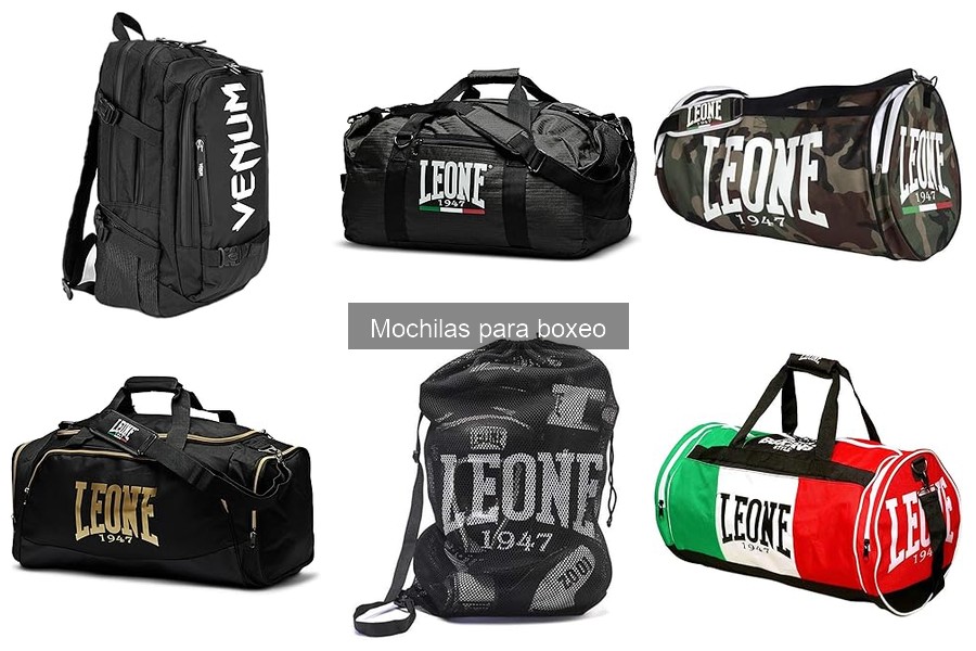 Alternativas a Mochilas de Boxeo: Las Mejores Opciones