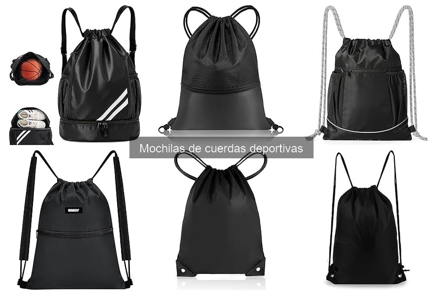 Alternativas a mochilas de cuerdas deportivas para tu gimnasio